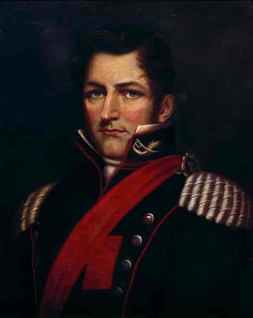 Portrett av Juan Manuel de Rosas fra 1829