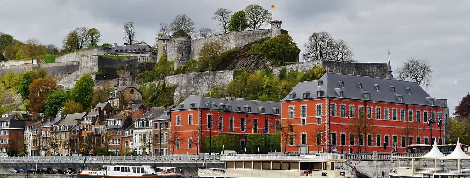 Vallonias parlament i Namurs citadelle