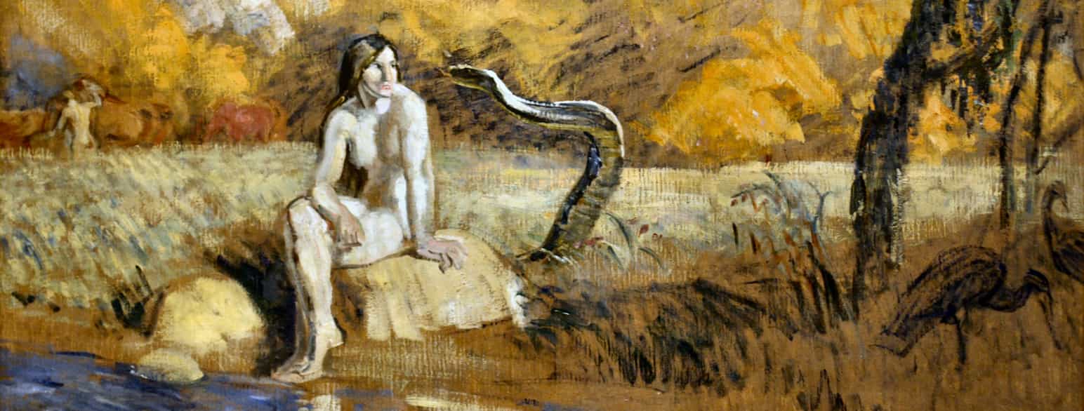 Eva og slangen