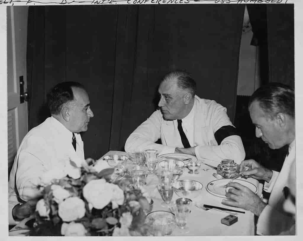 Getúlio Vargas og Franklin D. Roosevelt