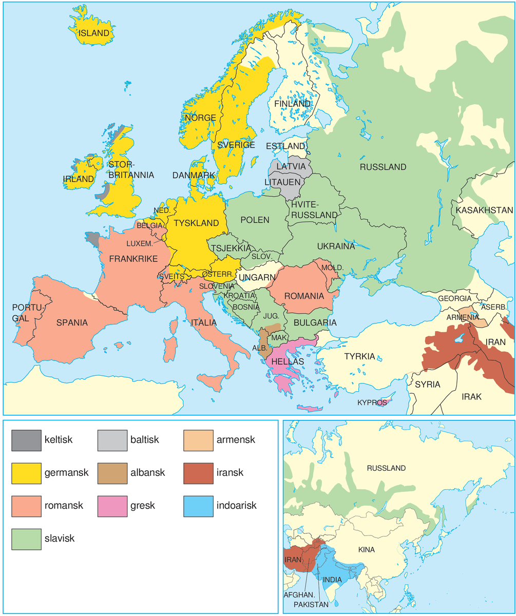 Indoeuropeiske språk: