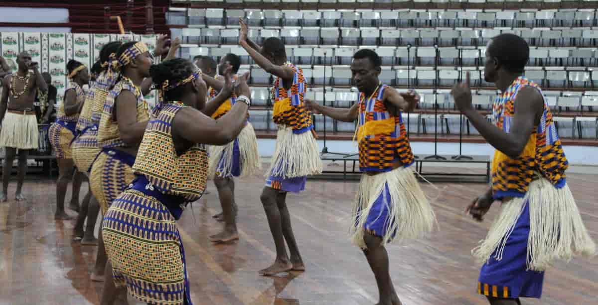 Kenyan Cultural Dance