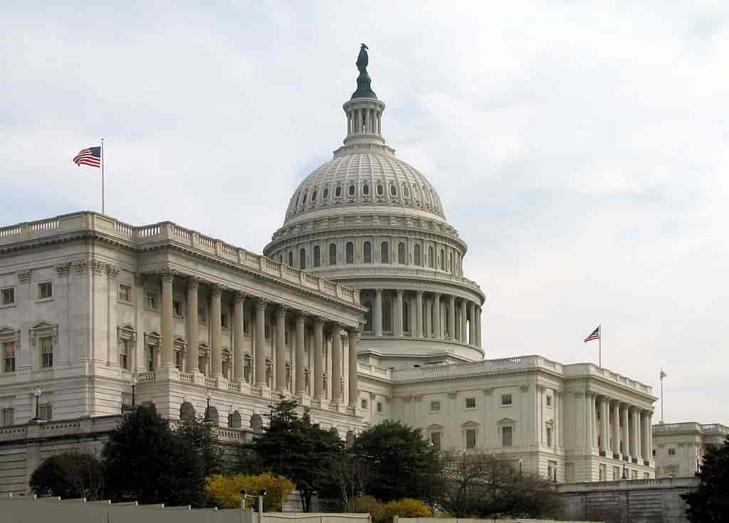 Kongressbygningen i Washington, D. C.
