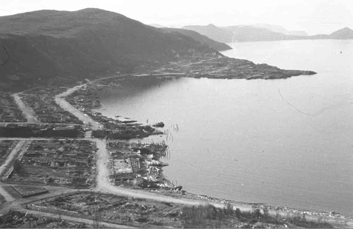 Hammerfest 1945