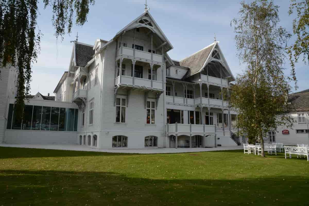Thon Hotel Sandven i Norheimsund.