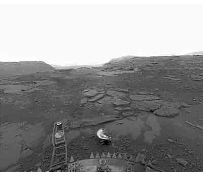 Overflaten på Venus