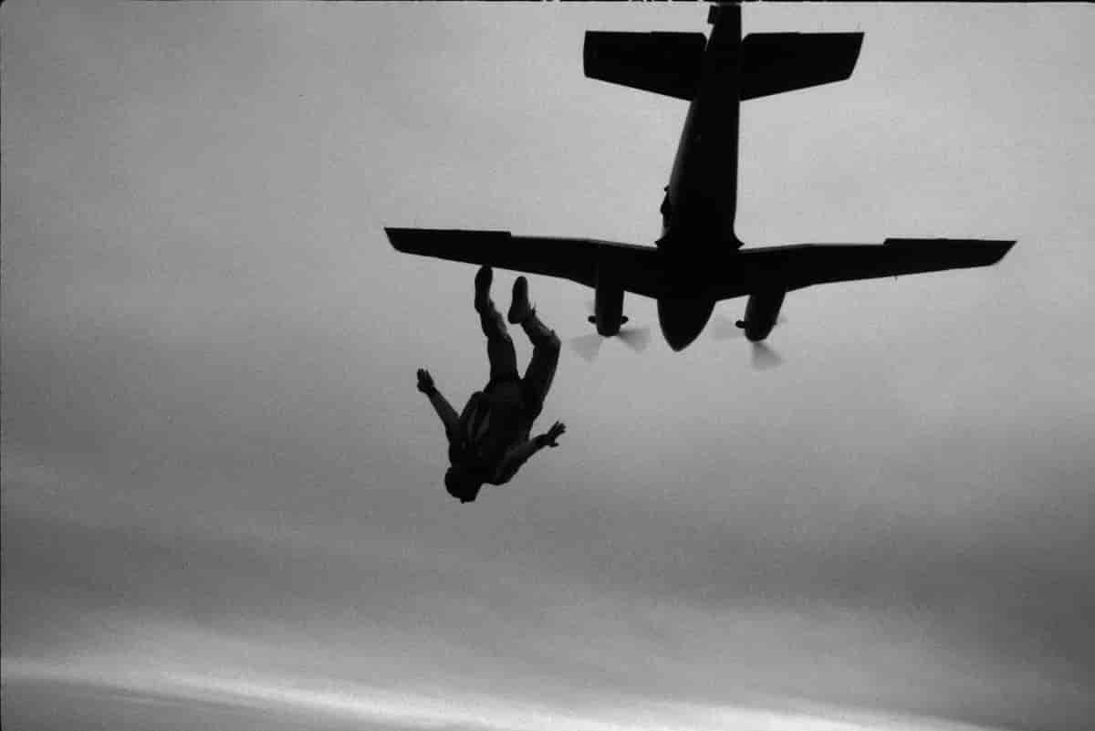 Fallskjermhopping
