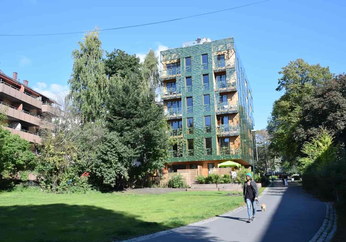 Green House – D36, Dælenenggata 36, Oslo