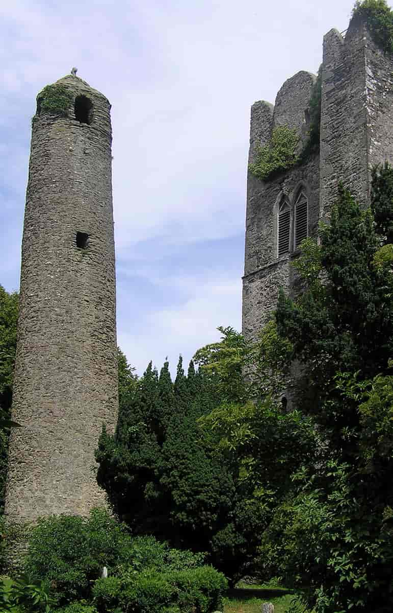Round tower ved Swords