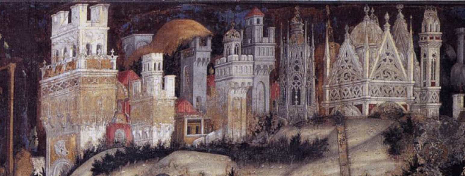 St. Georg og prinsessen av Trebizond (utsnitt)
