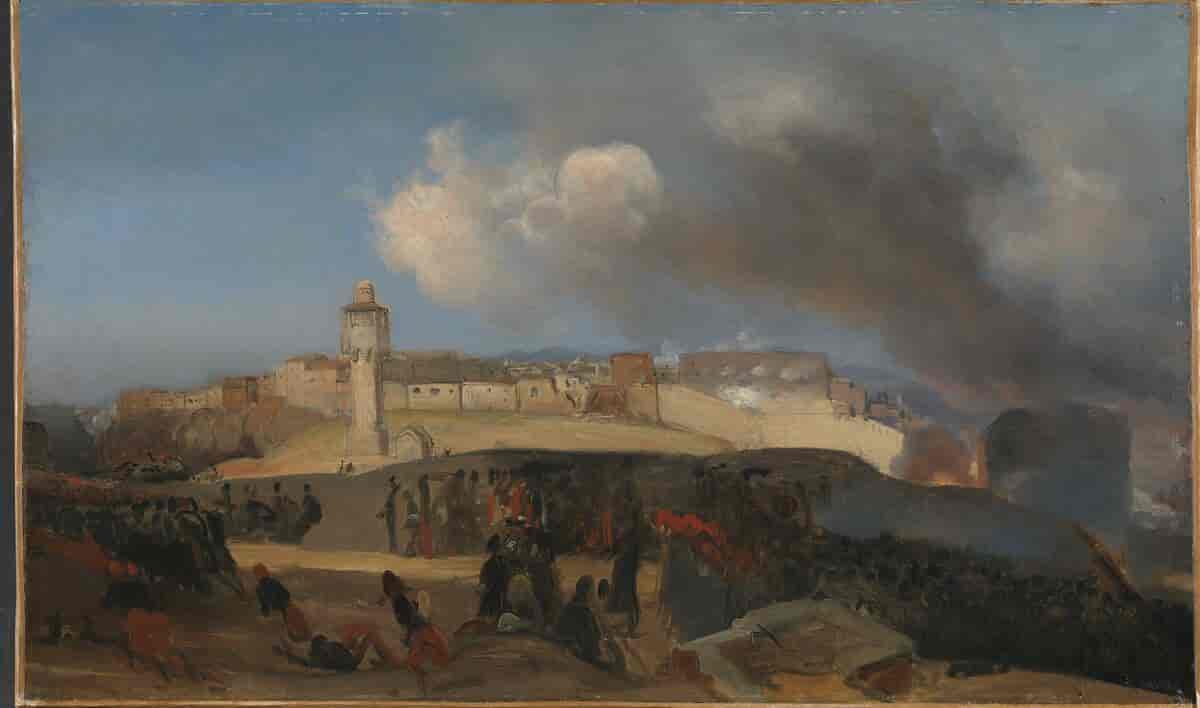 Det andre angrepet på Constatine, 13. oktober 1837