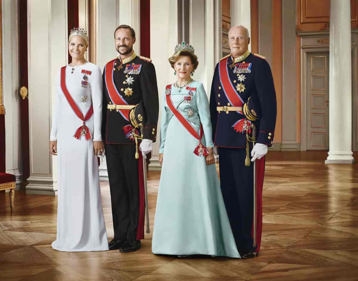 Kongeparet og kronsprinsparet, 2016