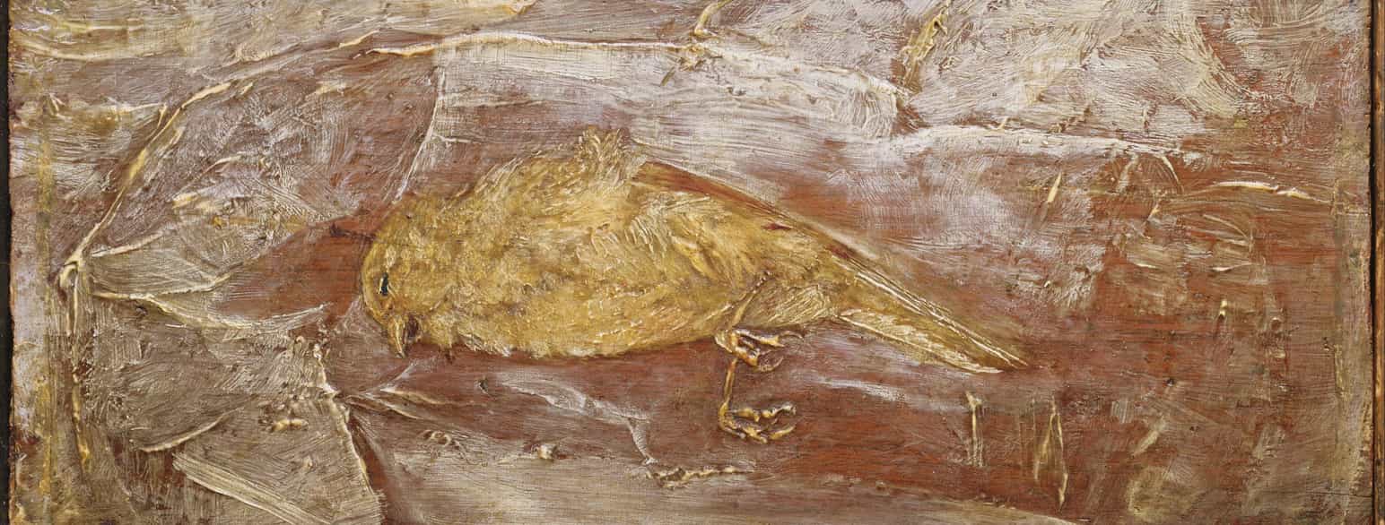Den døde fuglen, 1890–1900