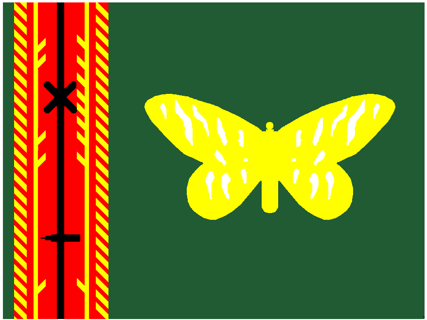 Oro-provinsens flagg