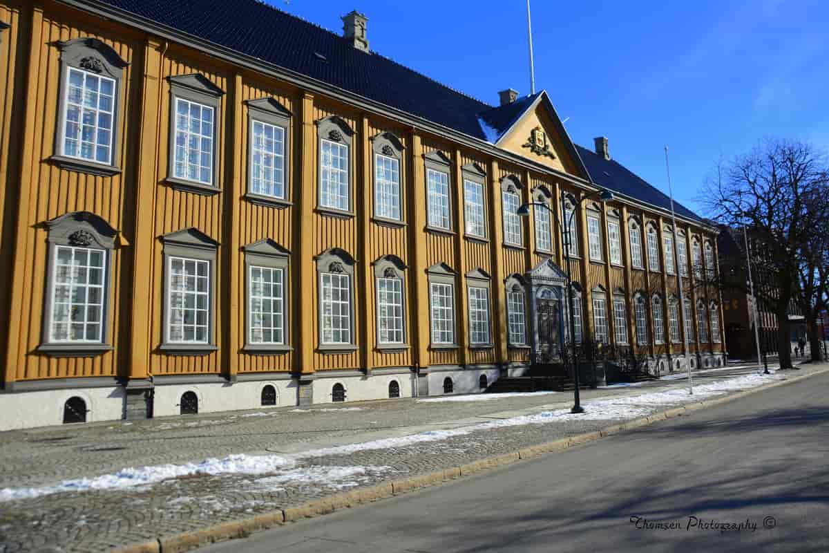 Stiftgården i Trondheim