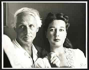 Max Ernst og Dorothea Tanning