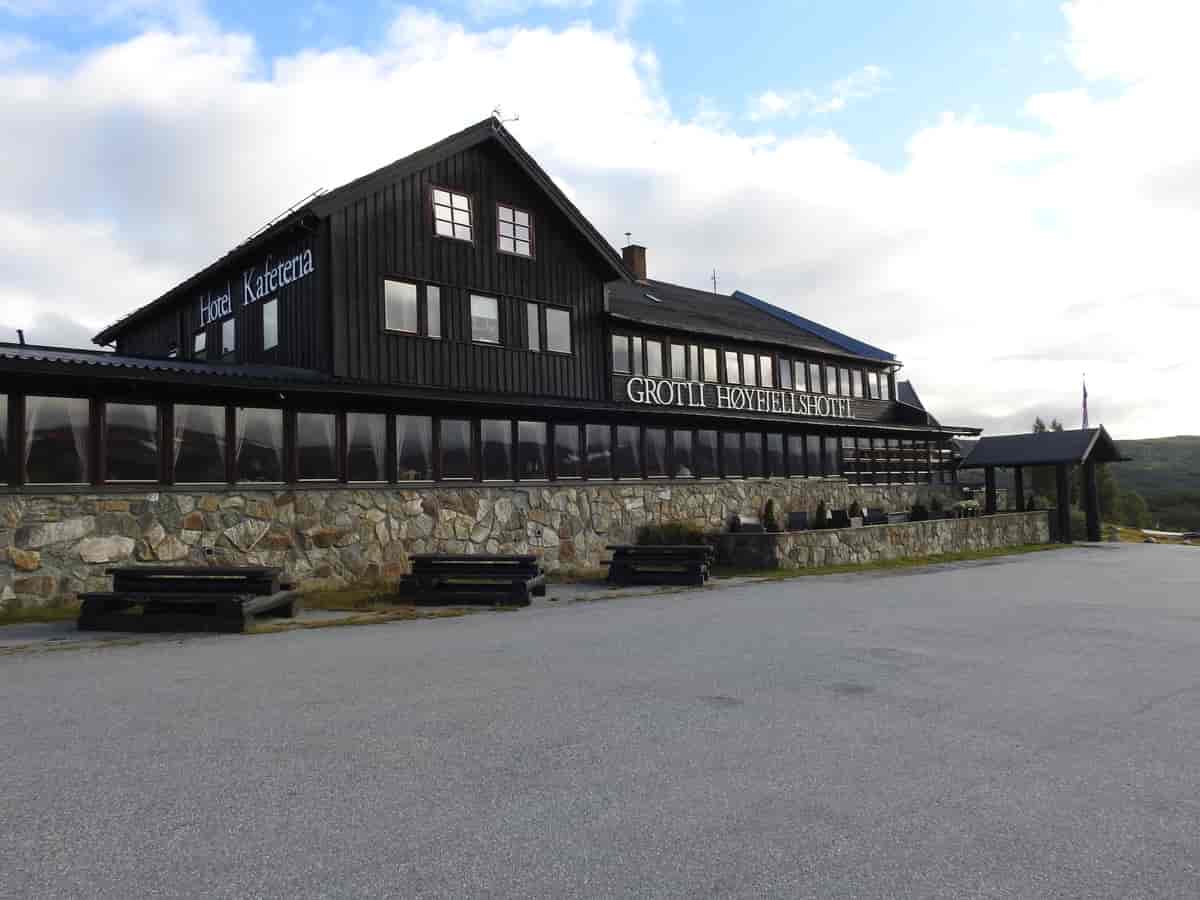 Grotli Høyfjellshotell.