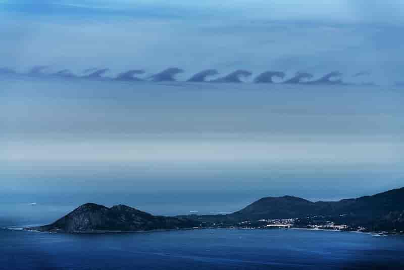 Kelvin-Helmholtz skyer