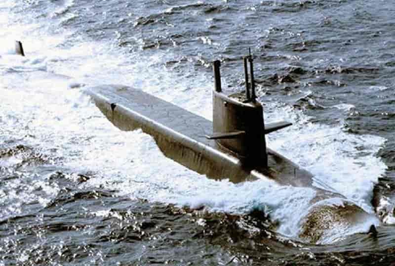 Ubåten USS Simon Bolivar