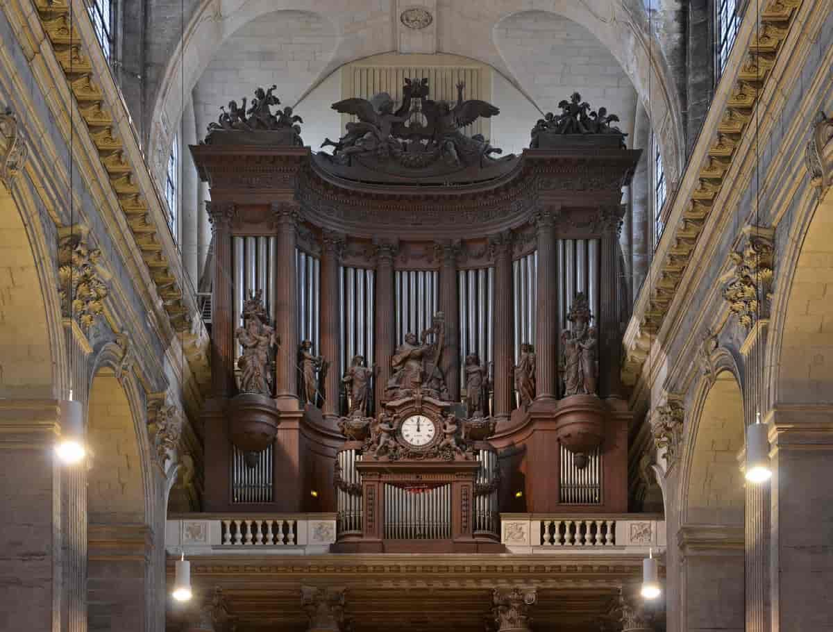 Cavaillé-Coll-orgelet i St. Sulpice