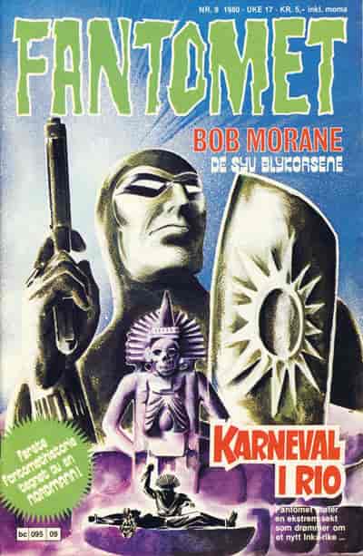 Knut Westads første Fantomet-historie kom ut på norsk i 1980.
