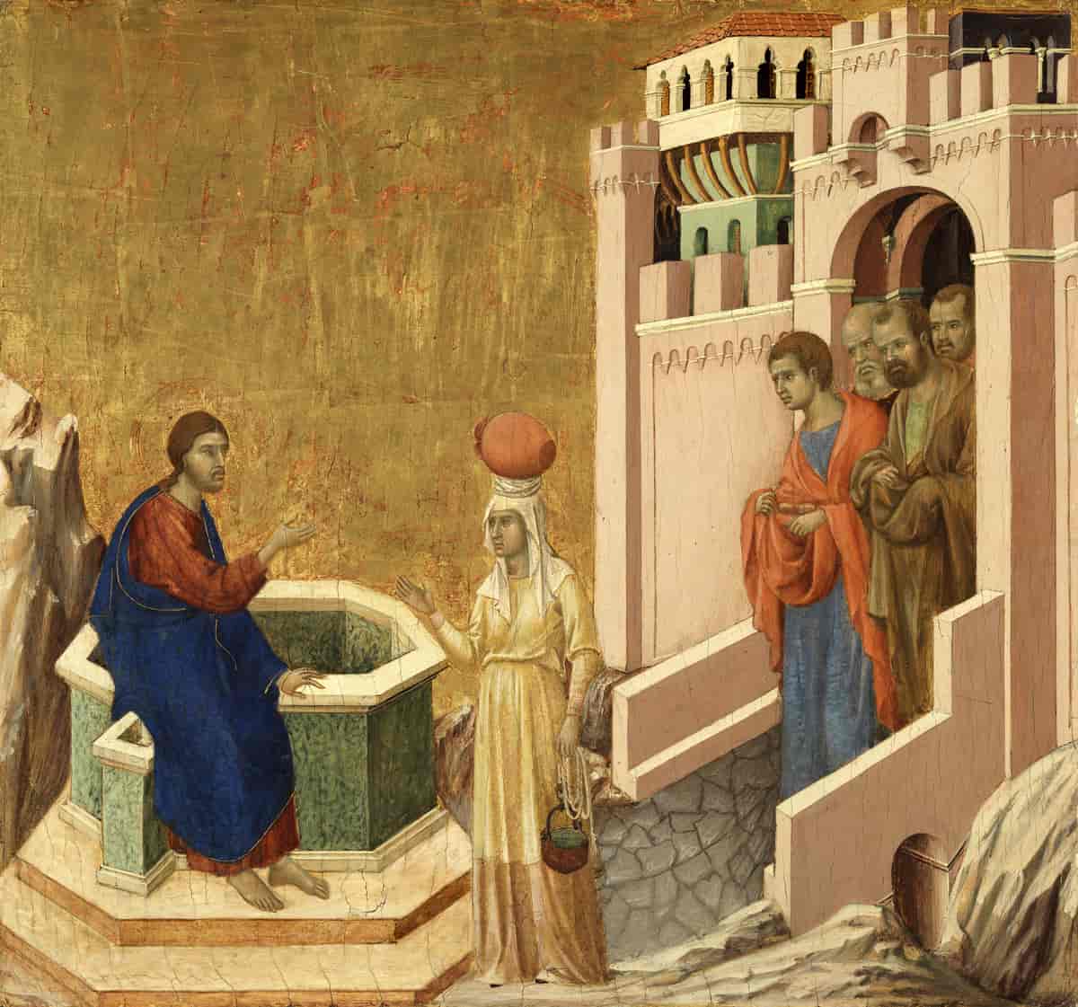 Jesus og den samaritanske kvinnen