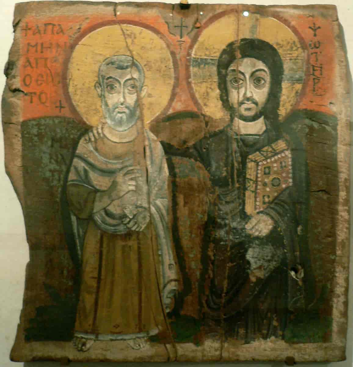Jesus og Meneas