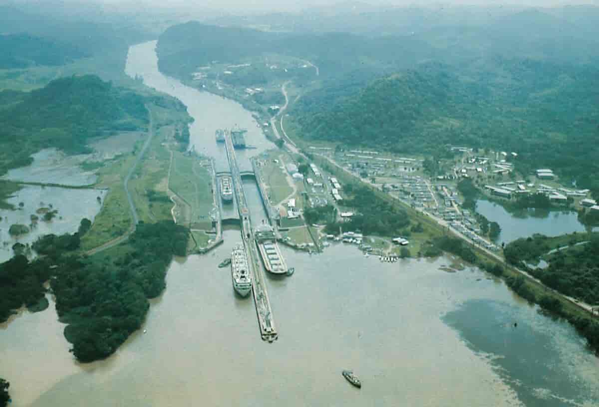 Panamakanalen (Pedro Miguel-slusen)