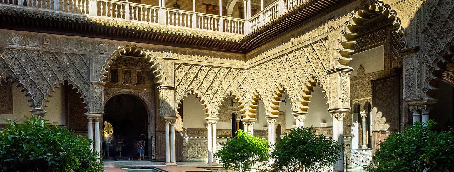 Alcázar i Sevilla