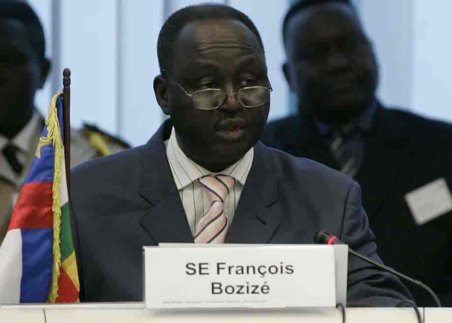 Sentralafrikansk politiker, François Bozizé