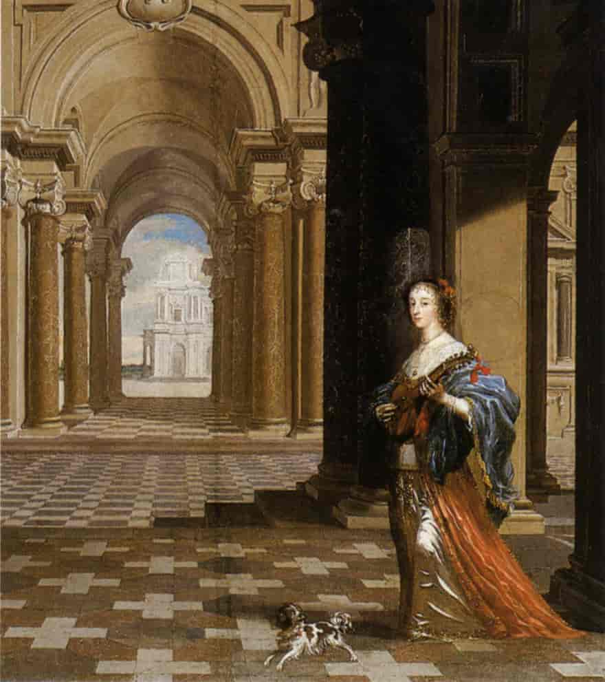 dronning Henrietta Maria