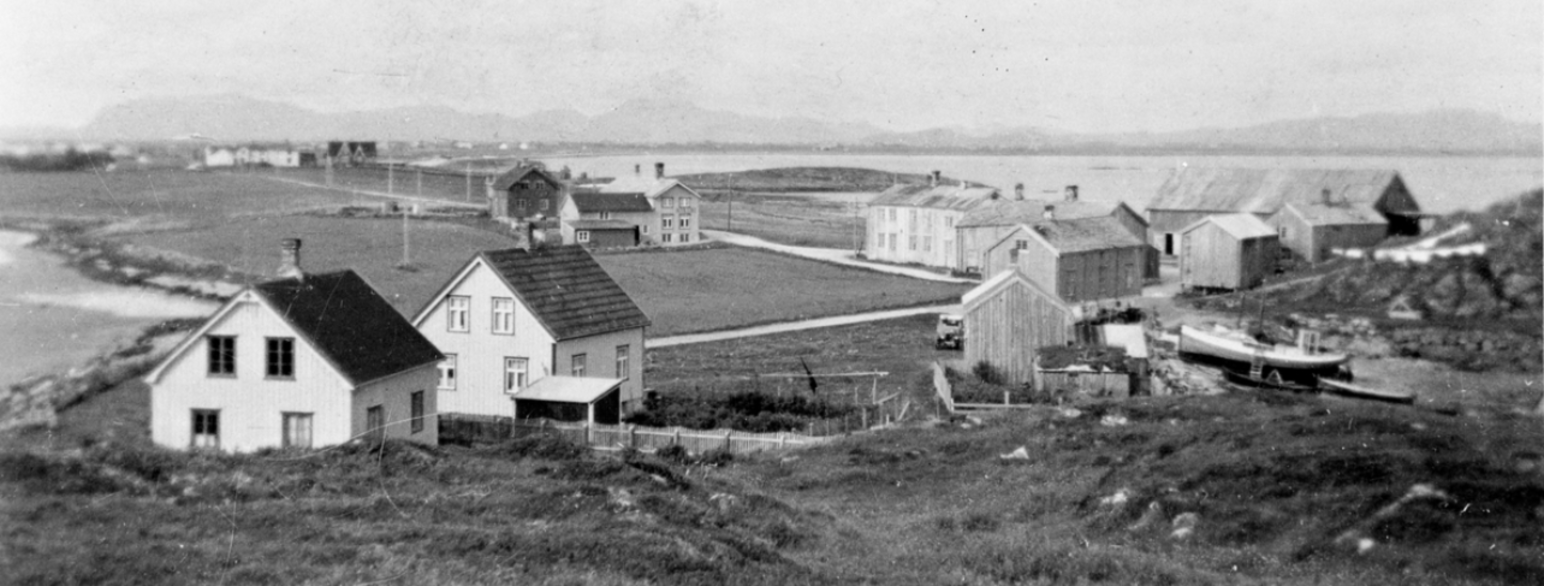 Grenda Beian på Ørlandet i Trøndelag i 1946