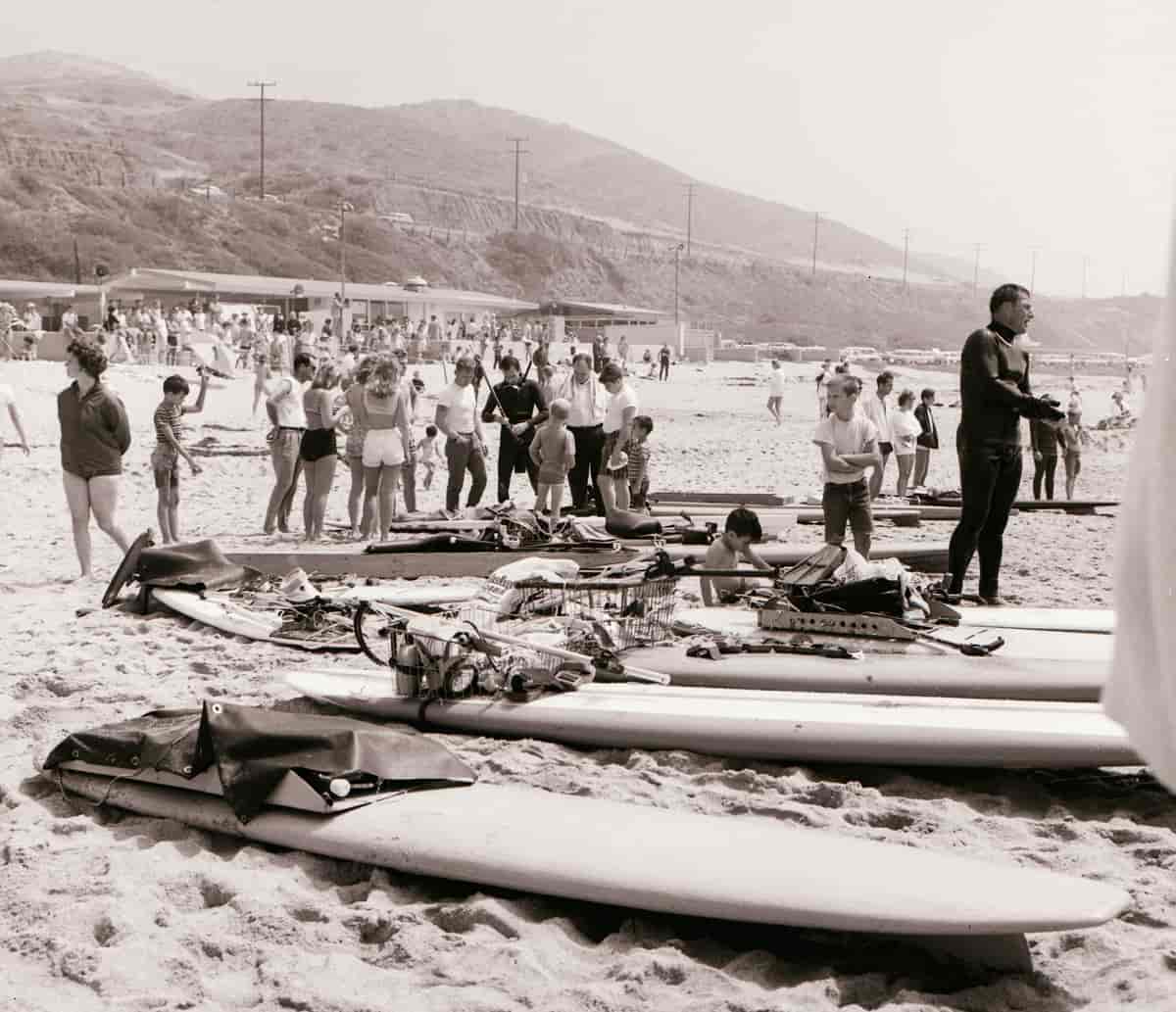 Strandliv 1965