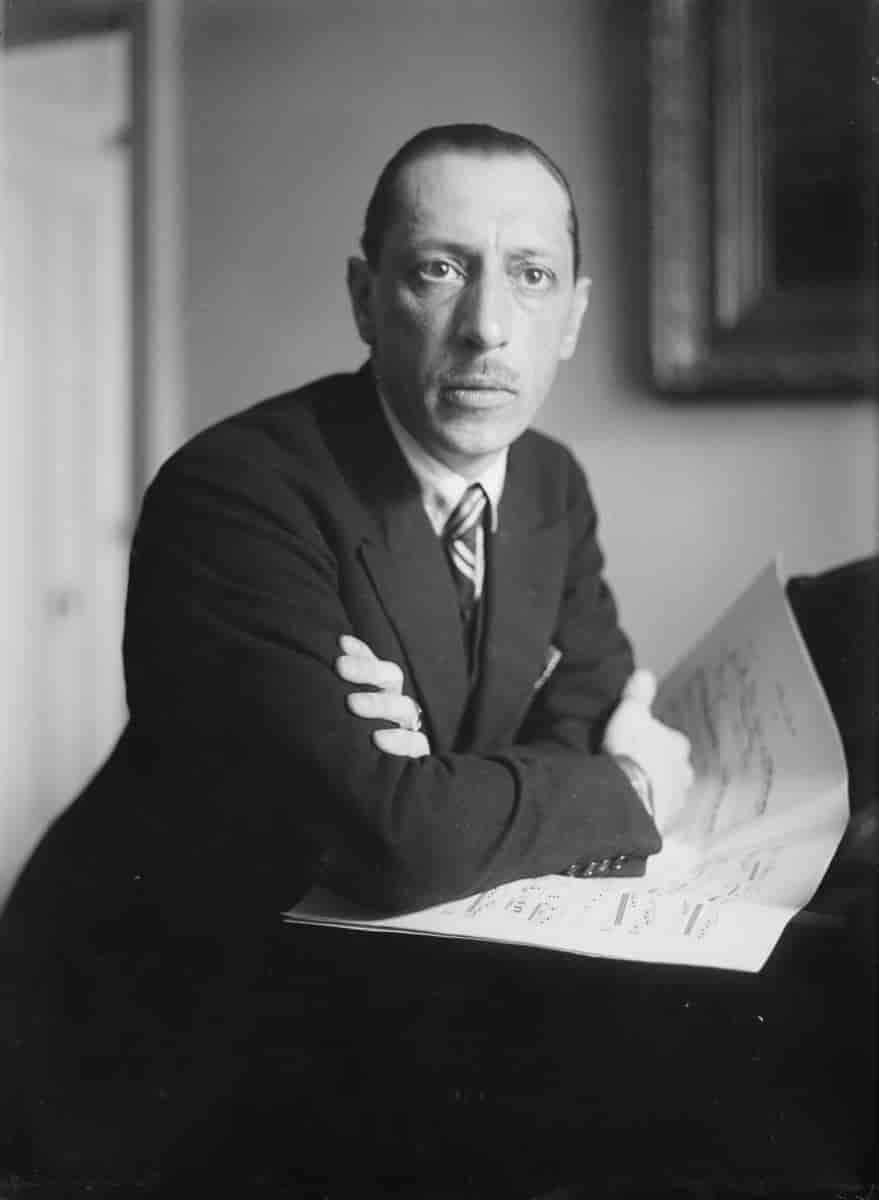 Igor Stravinskij, ca. 1920–1925
