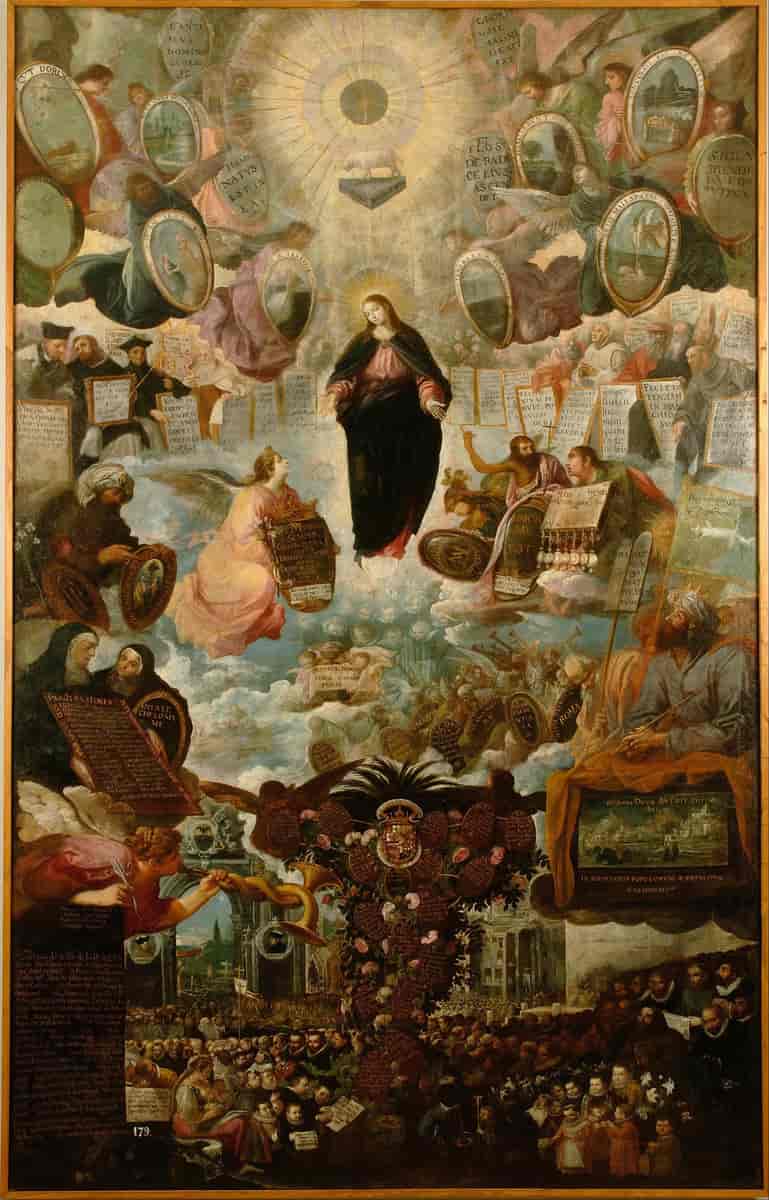 Allegori over jomfru Marias ubesmittede unnfangelse
