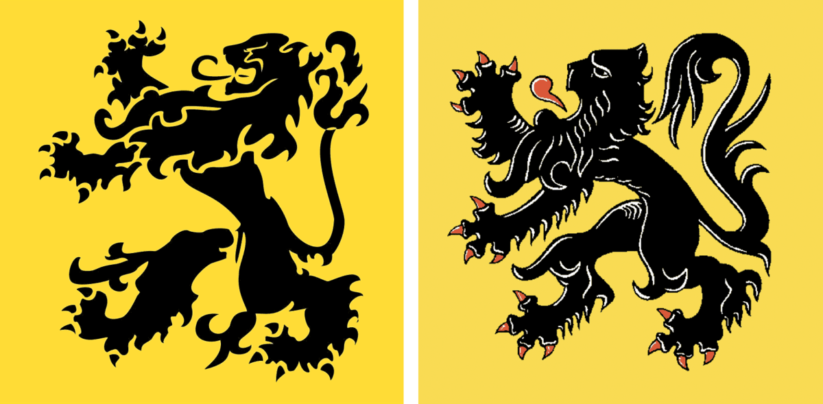 Flamske løver