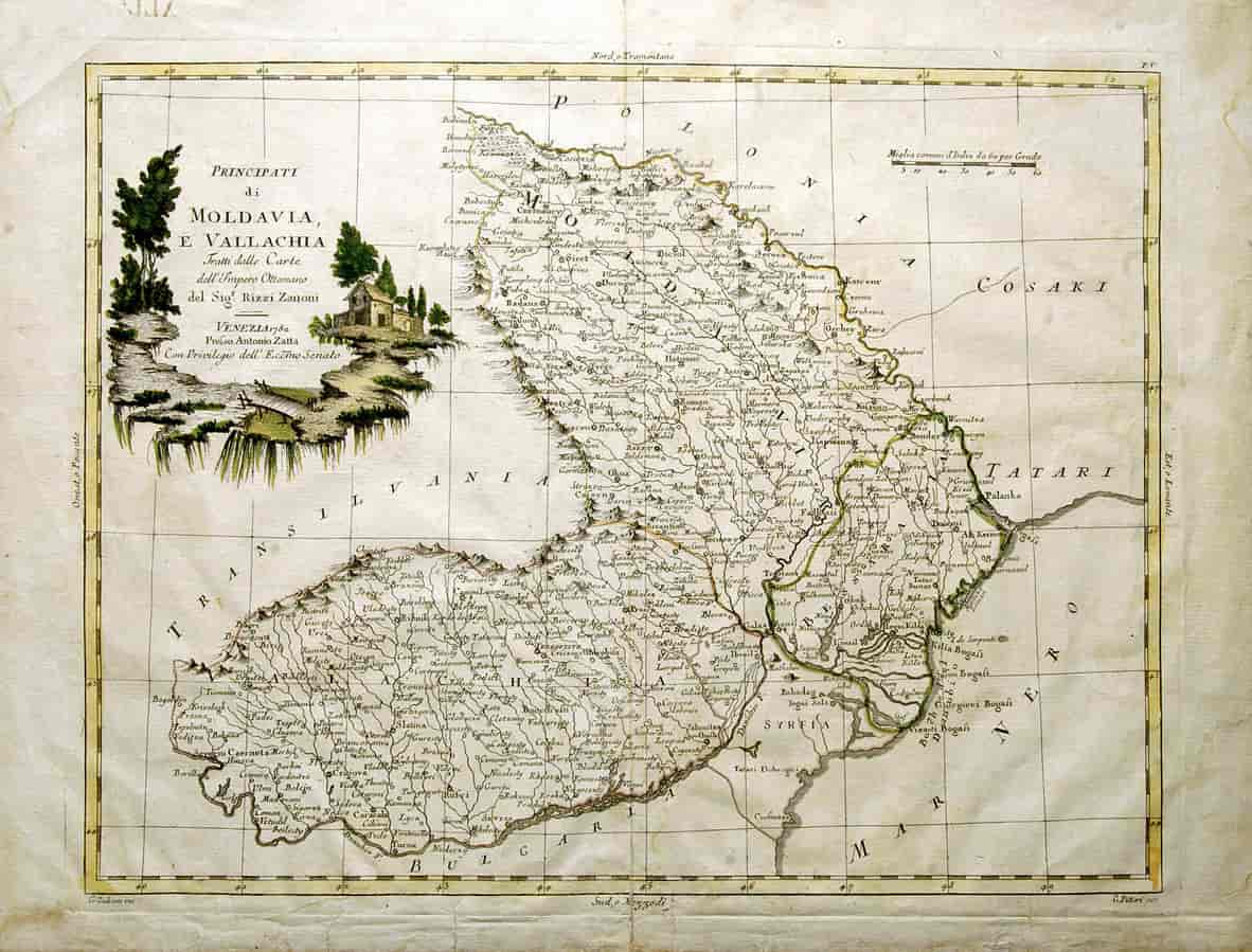 Moldova og Valakia 1786