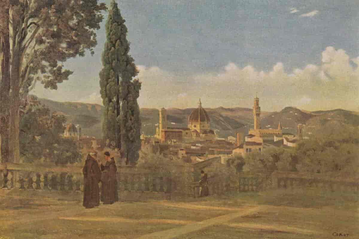 Utsikt fra Giardino di Bóboli