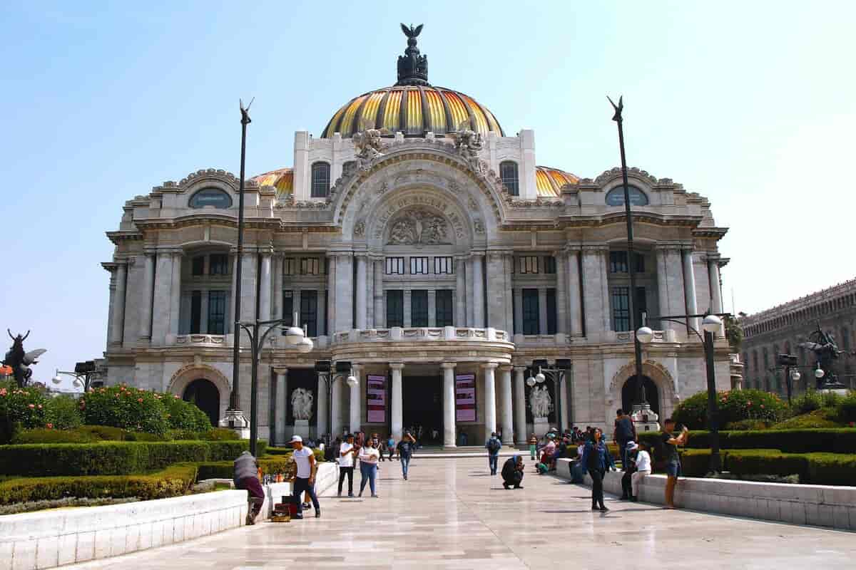 Palacio de Bellas Artes, Ciudad de México