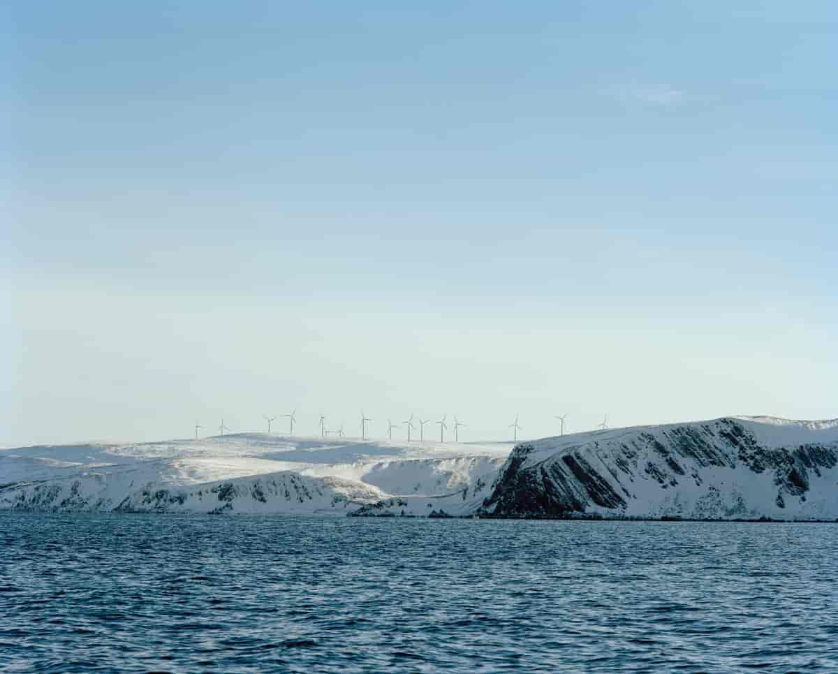 Kjøllefjord vindpark