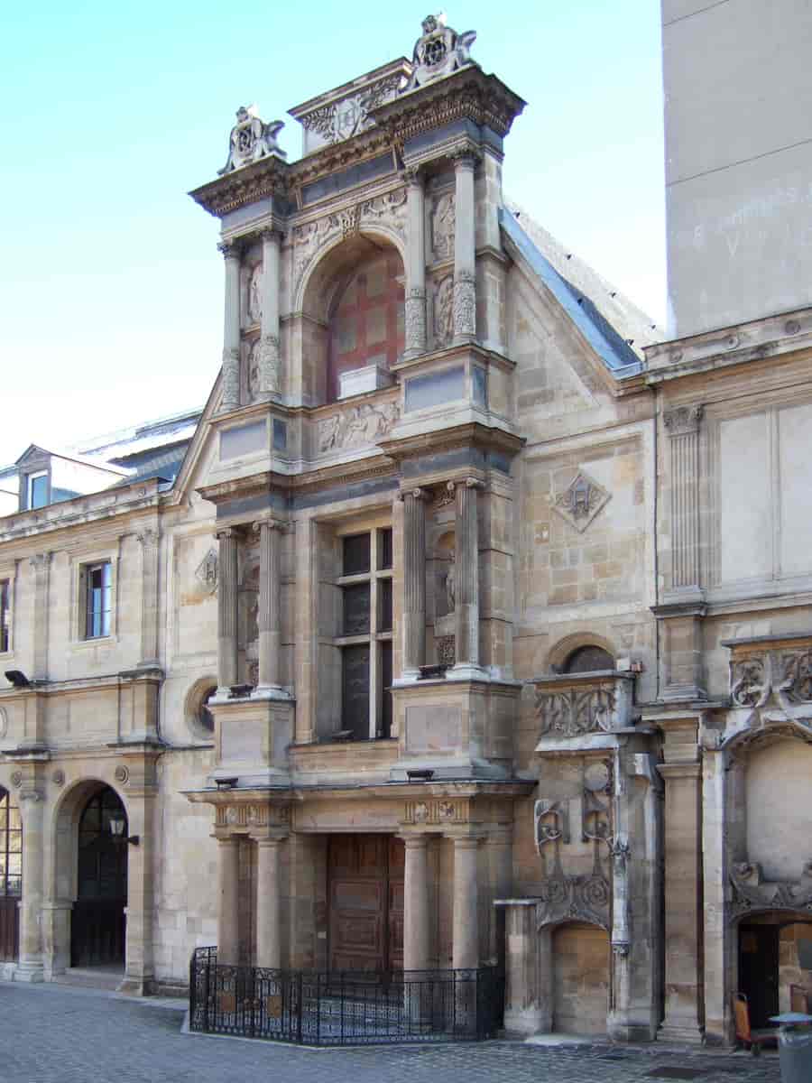 Kapellet til École Nationale Supérieure des Beaux-Arts