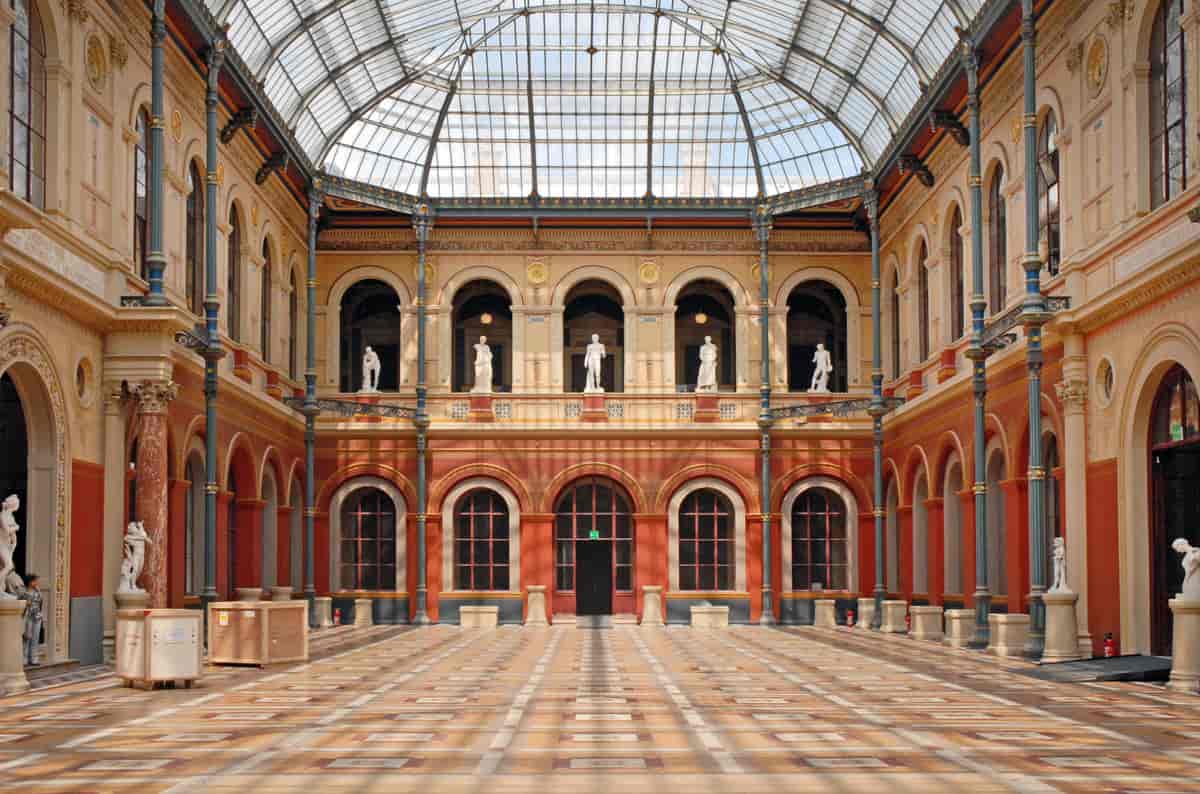 Interiøret i Palais des Études