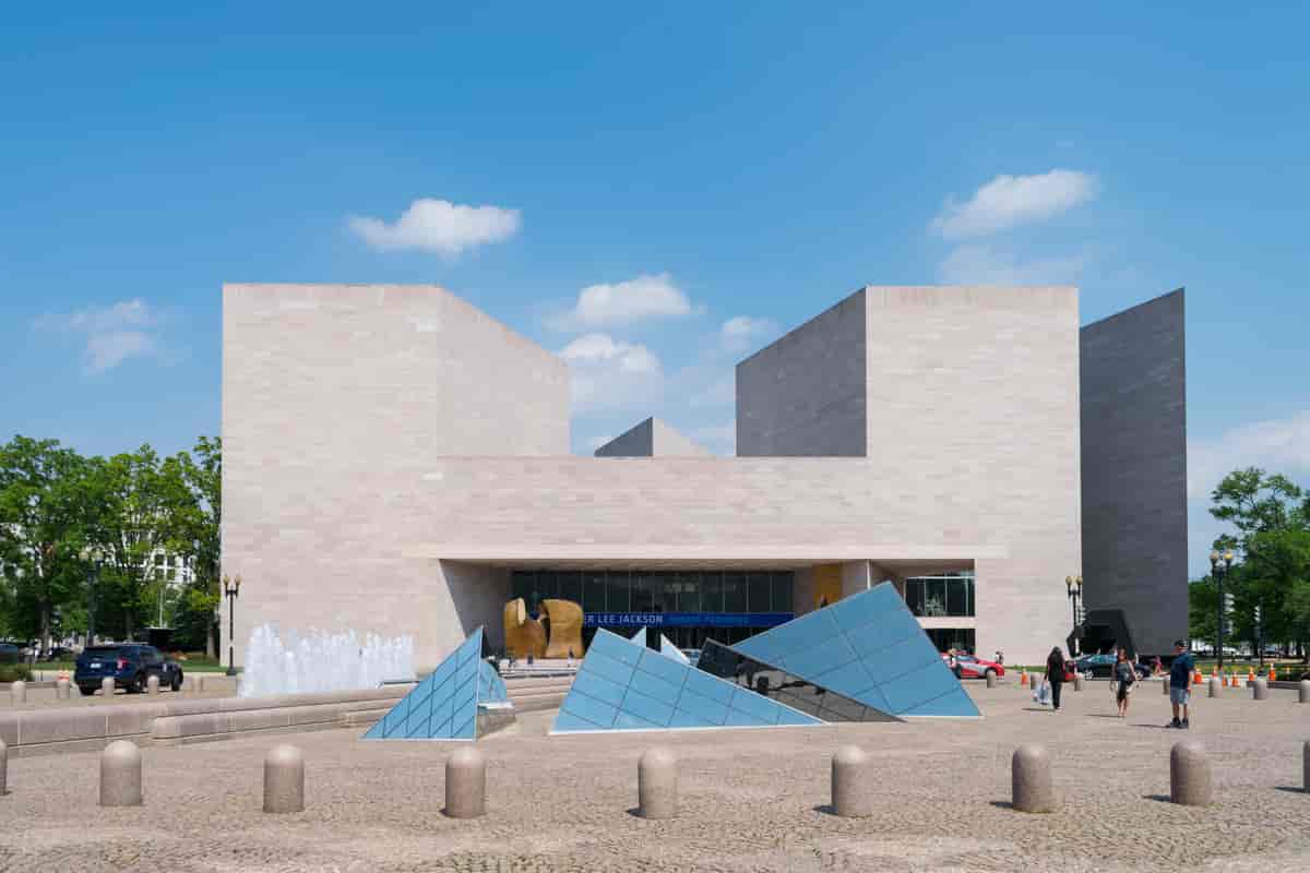 Østbygningen av National Gallery of Art