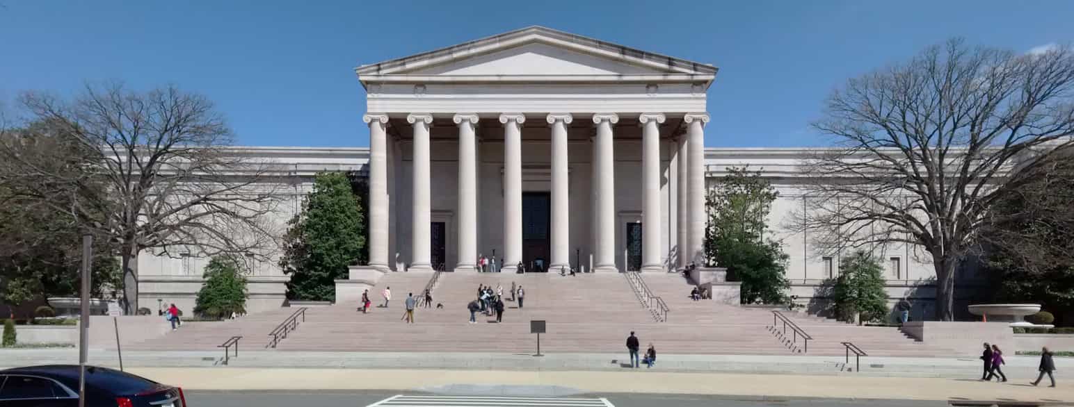 Vestbygningen i National Gallery of Art
