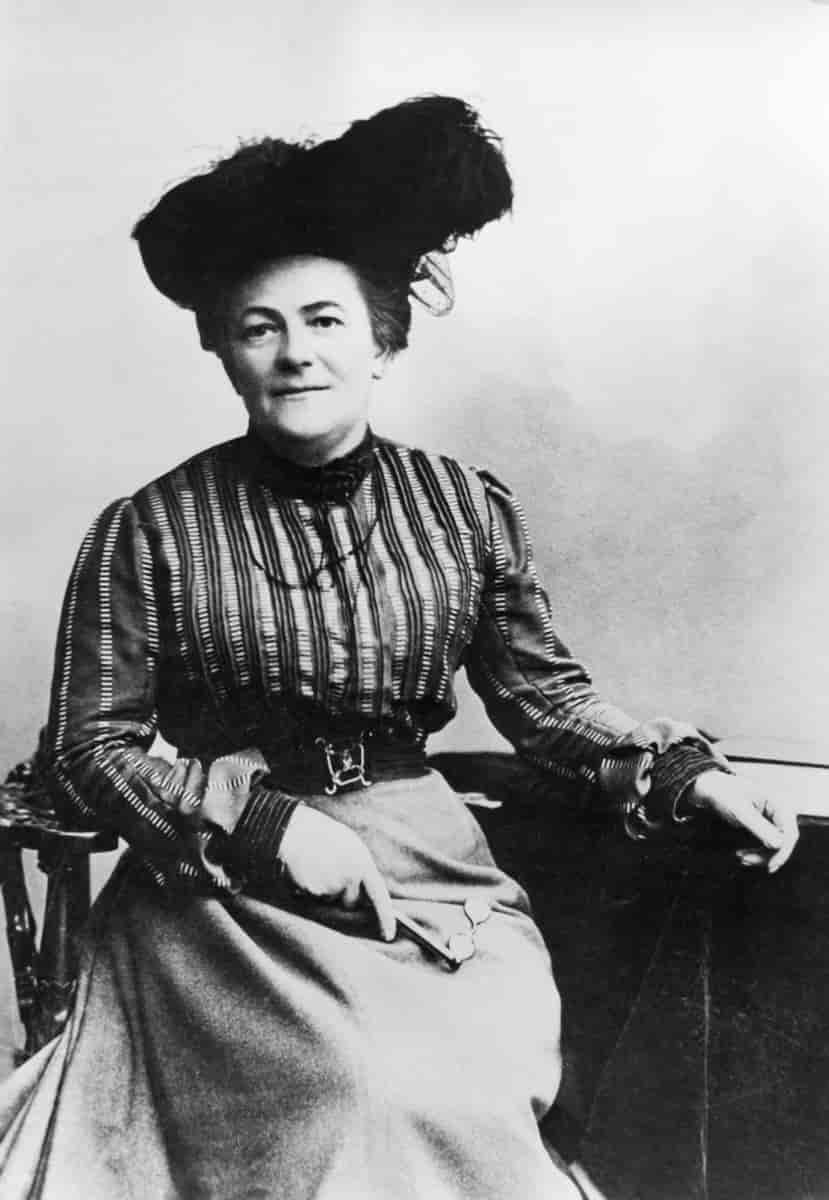 Clara Zetkin, ca. 1890