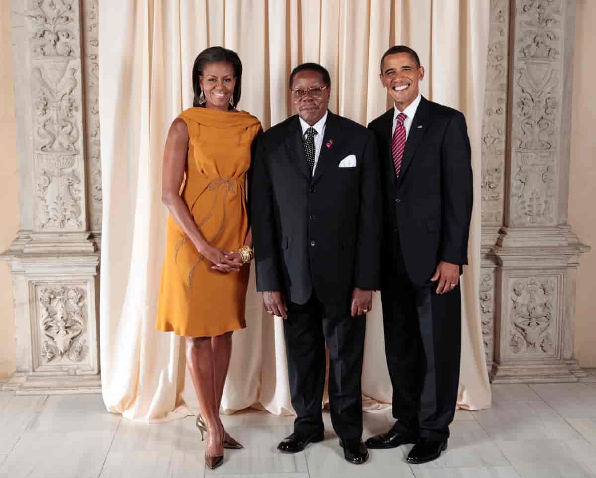 Mutharika og Obama