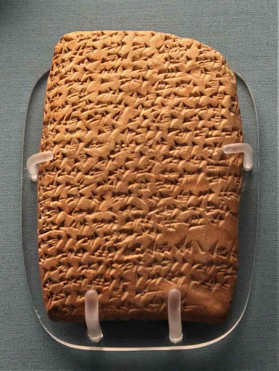 Amarna-brev som omtaler habiru