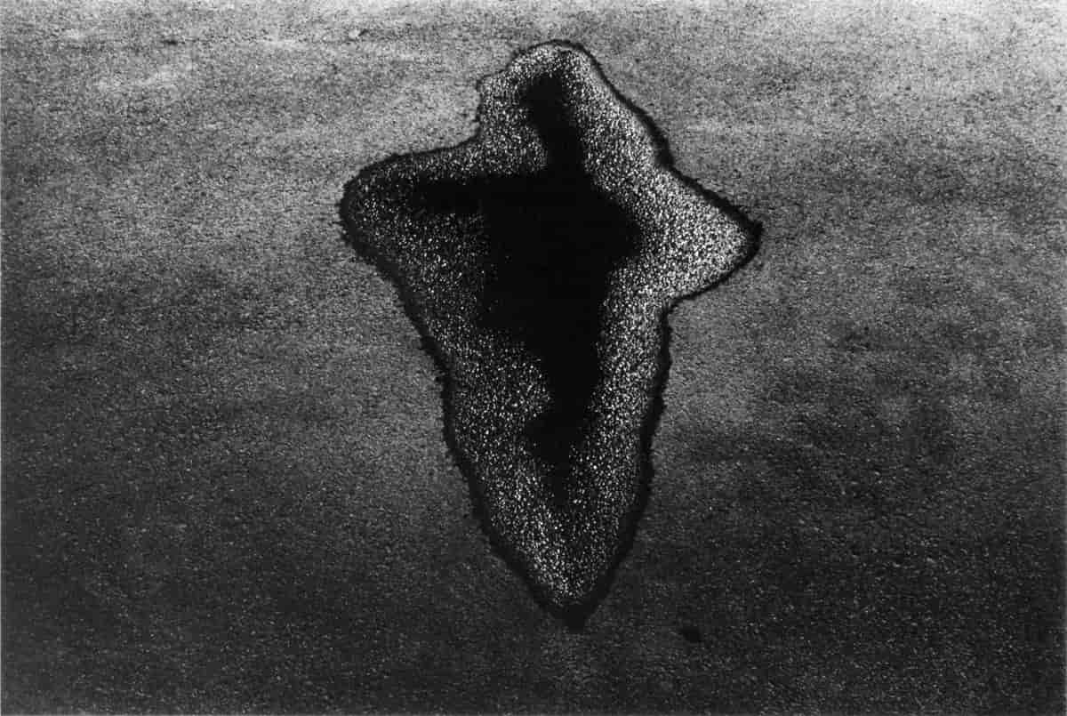 Vannpytt på asfalt, «Uten tittel», 1993