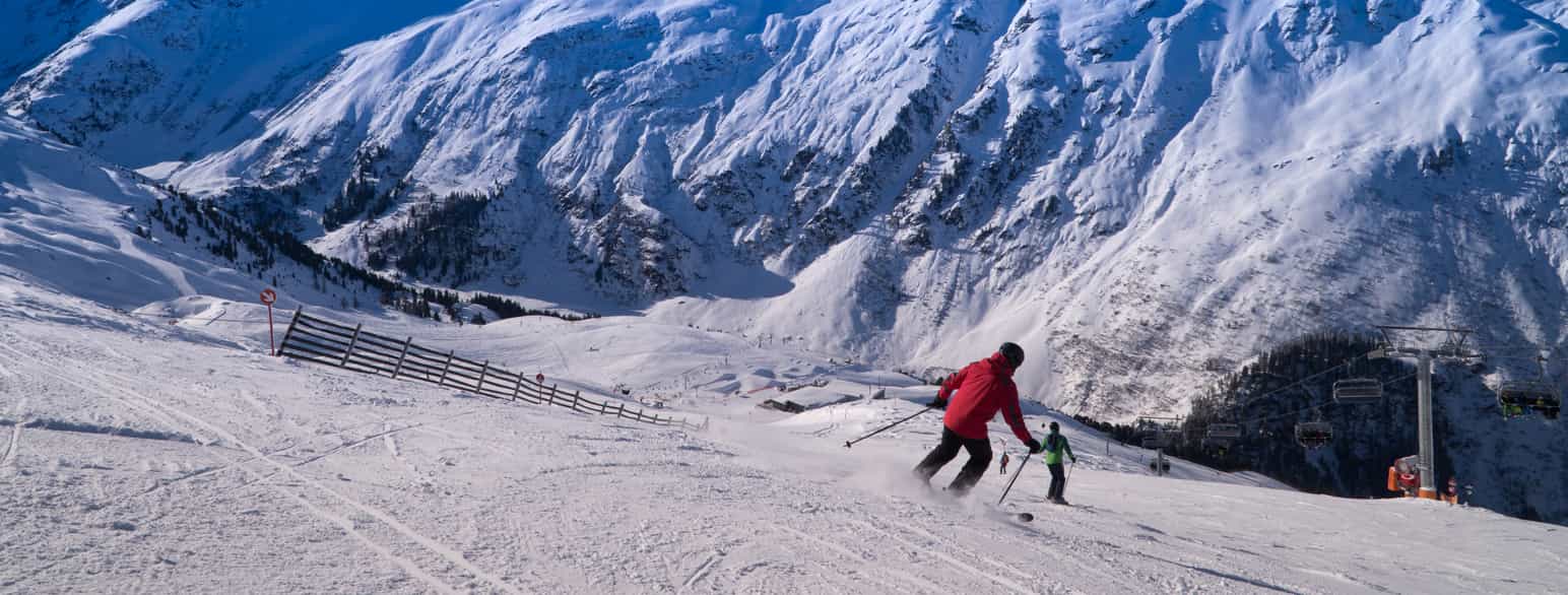 Skistedet St. Anton i Tirol, Østerrike