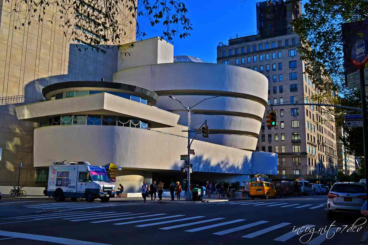 Guggenheim-museet, 5th Avenue, New York